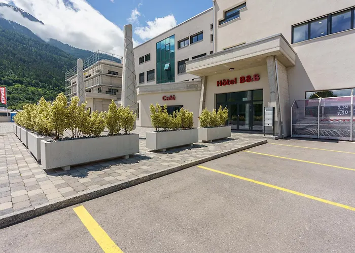 Bed & Breakfast Hotel B&B Gampel-Bratsch